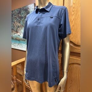 Arc'teryx Deep Blue Polo Shirt
